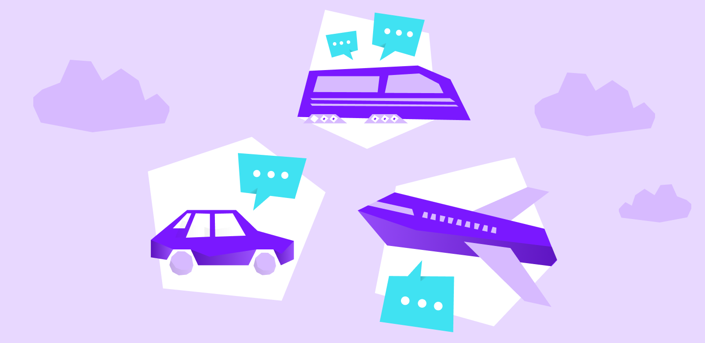 Better customer services for online travel companies