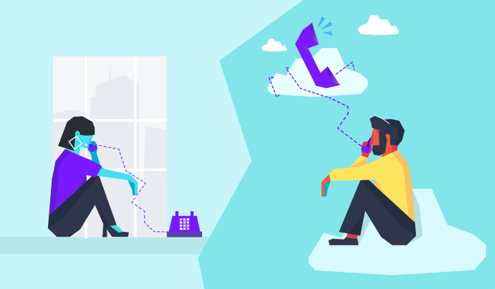 Hosted PBX vs SIP Trunking
