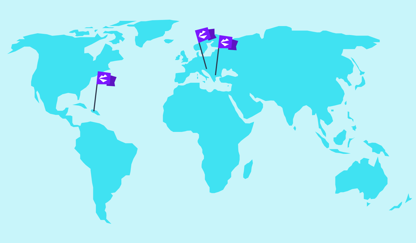 Say Hello to Greece, Puerto Rico, and Slovenia: Full Stack in 30 Countries