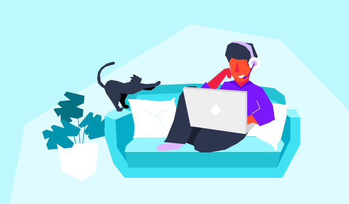 Engaging Employees From Their Sofas