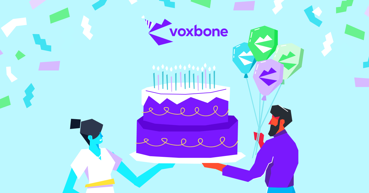 Voxbone’s 15 Year Anniversary Employee Interview